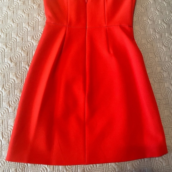 BCBGMaxAzria Curry Red Mini Dress - Picture 3 of 9